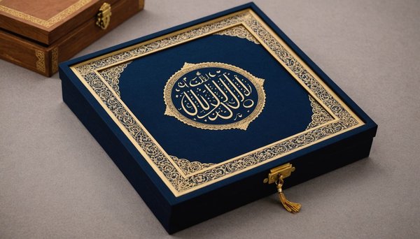 Coffret coran homme : un cadeau unique et mémorable